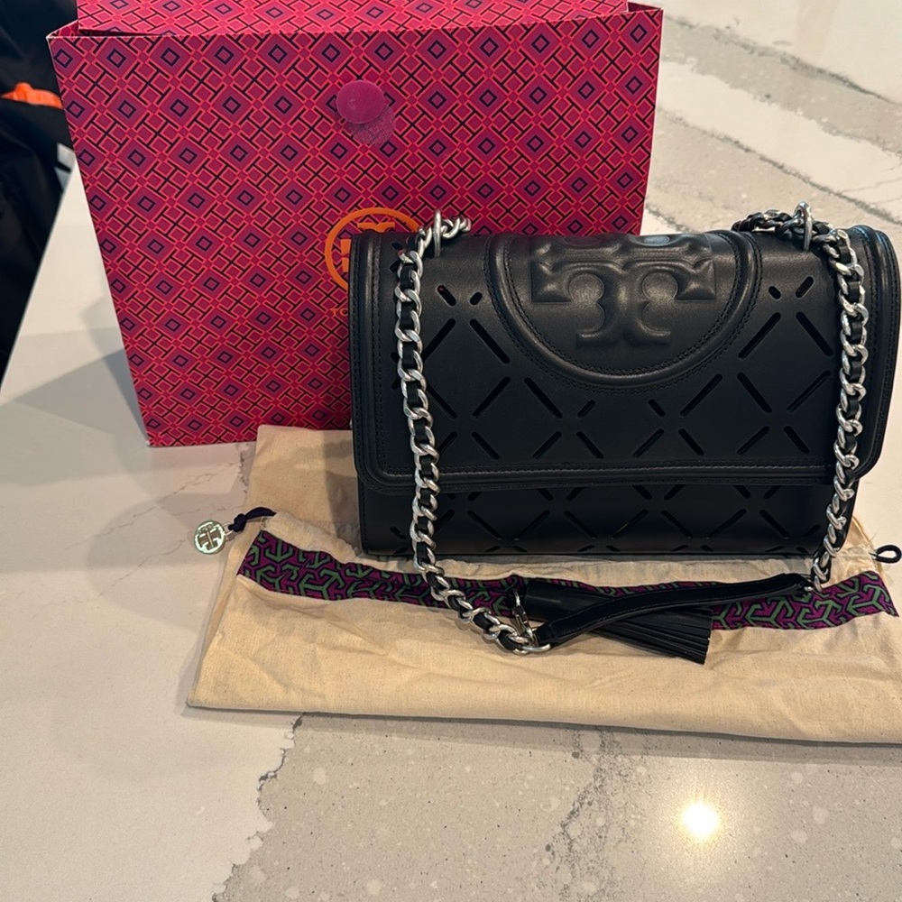 Tory Burch Fleming Cutout Women's Bag